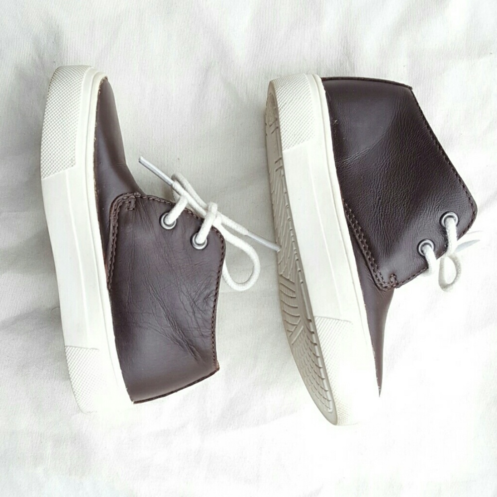 Tucker + Tate Brown toddler shoes
