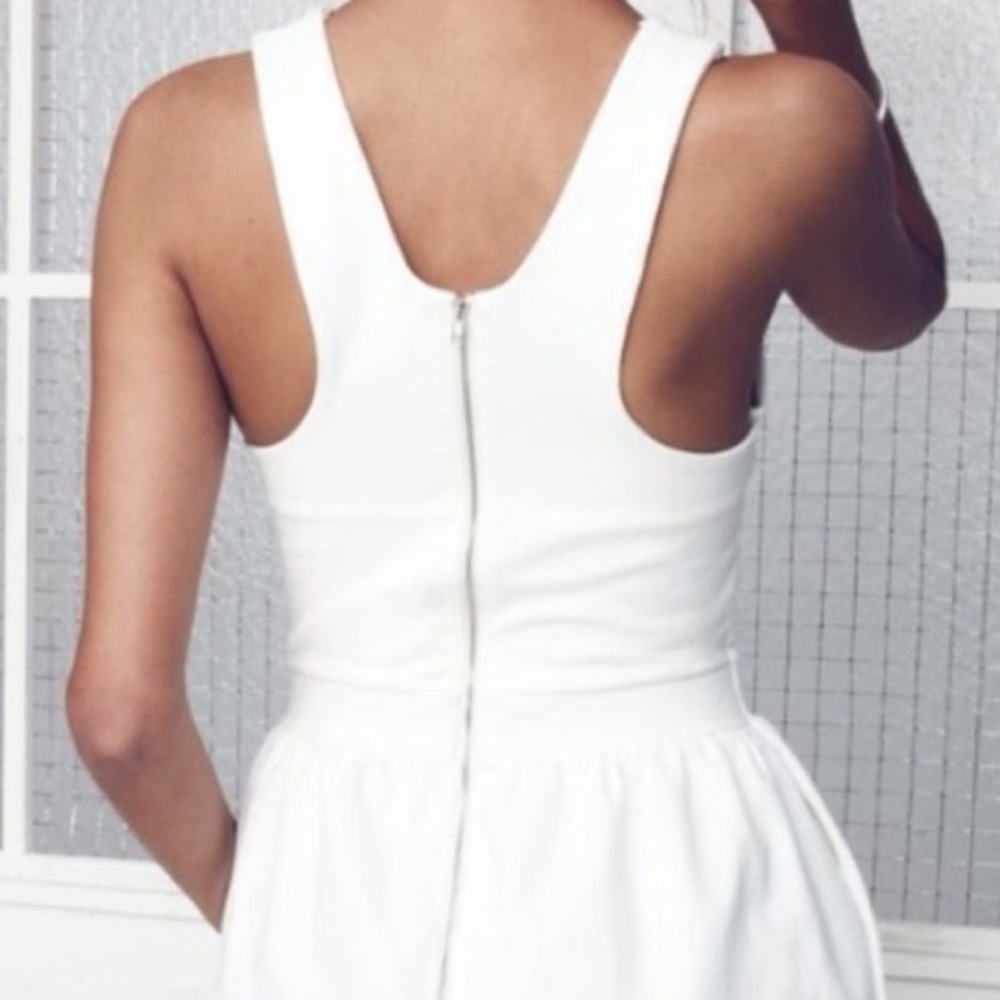 Madewell XS white dress