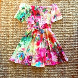 Amanda U | Amanda Uprichard off the shoulder dress