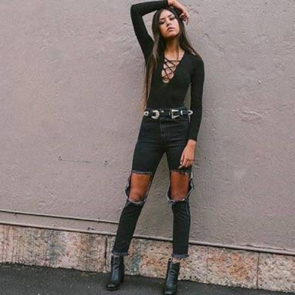 Double Buckle Belt