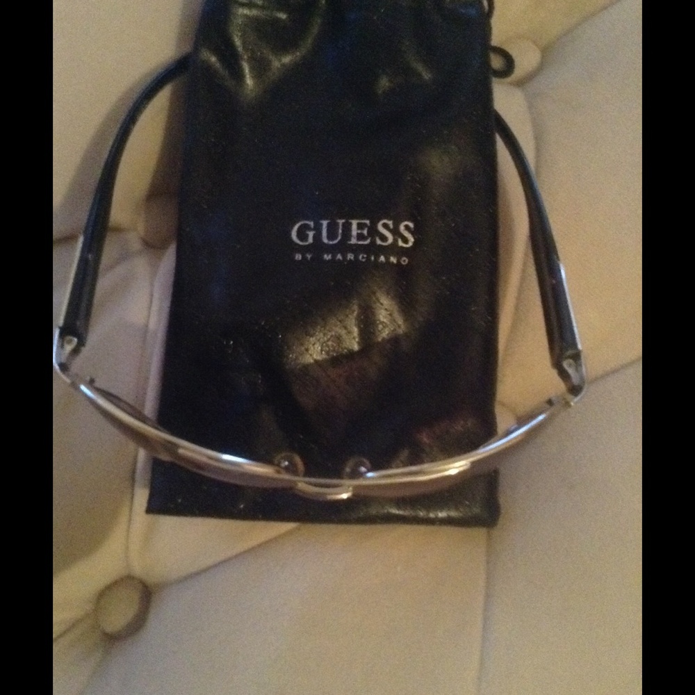 Guess aviator sunglasses
