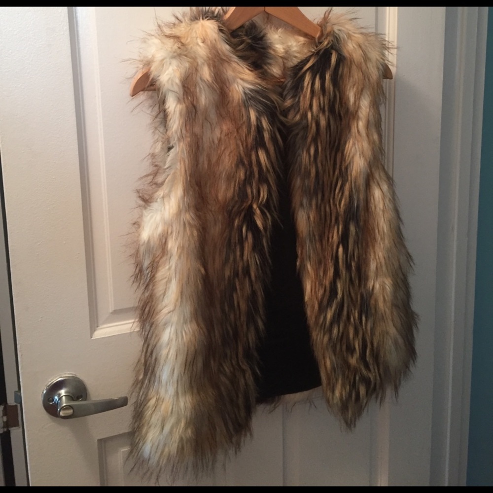 FauxFur Vest