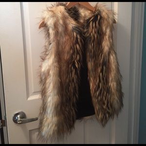 FauxFur Vest