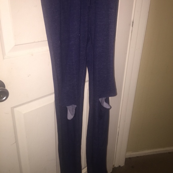 Blue jumpsuit - Picture 2 of 3