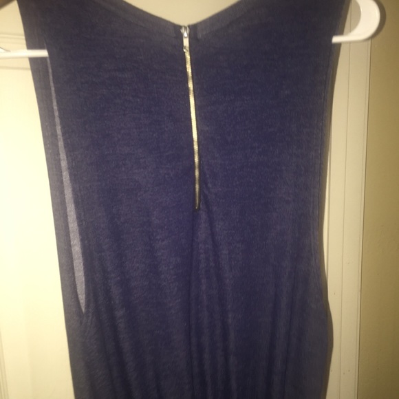 Blue jumpsuit - Picture 3 of 3