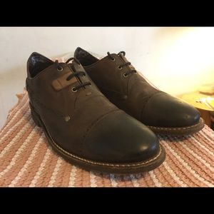 Caterpillar Men's Oxfords Shoes Size 10 Leather