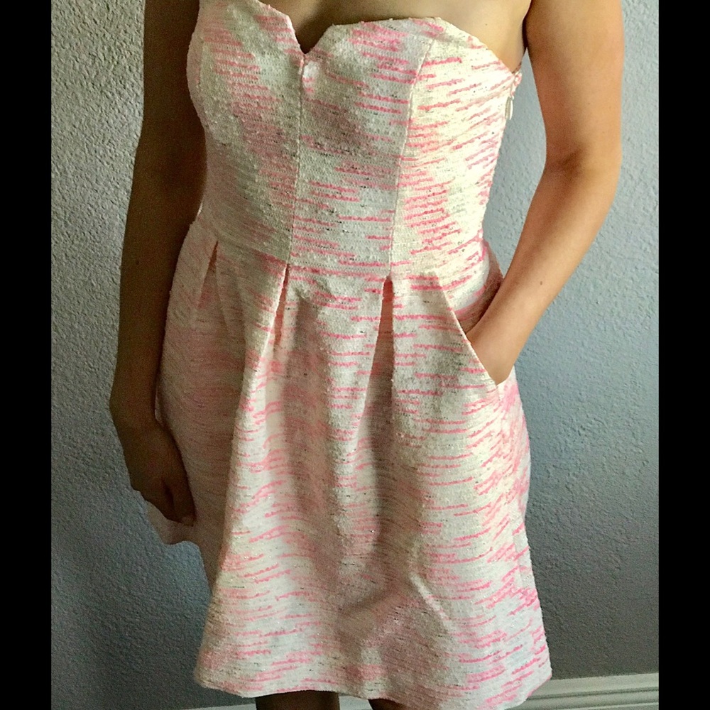 Anthropologie Tweed Dress