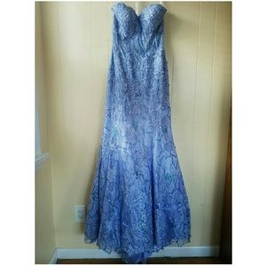 Prom dress size