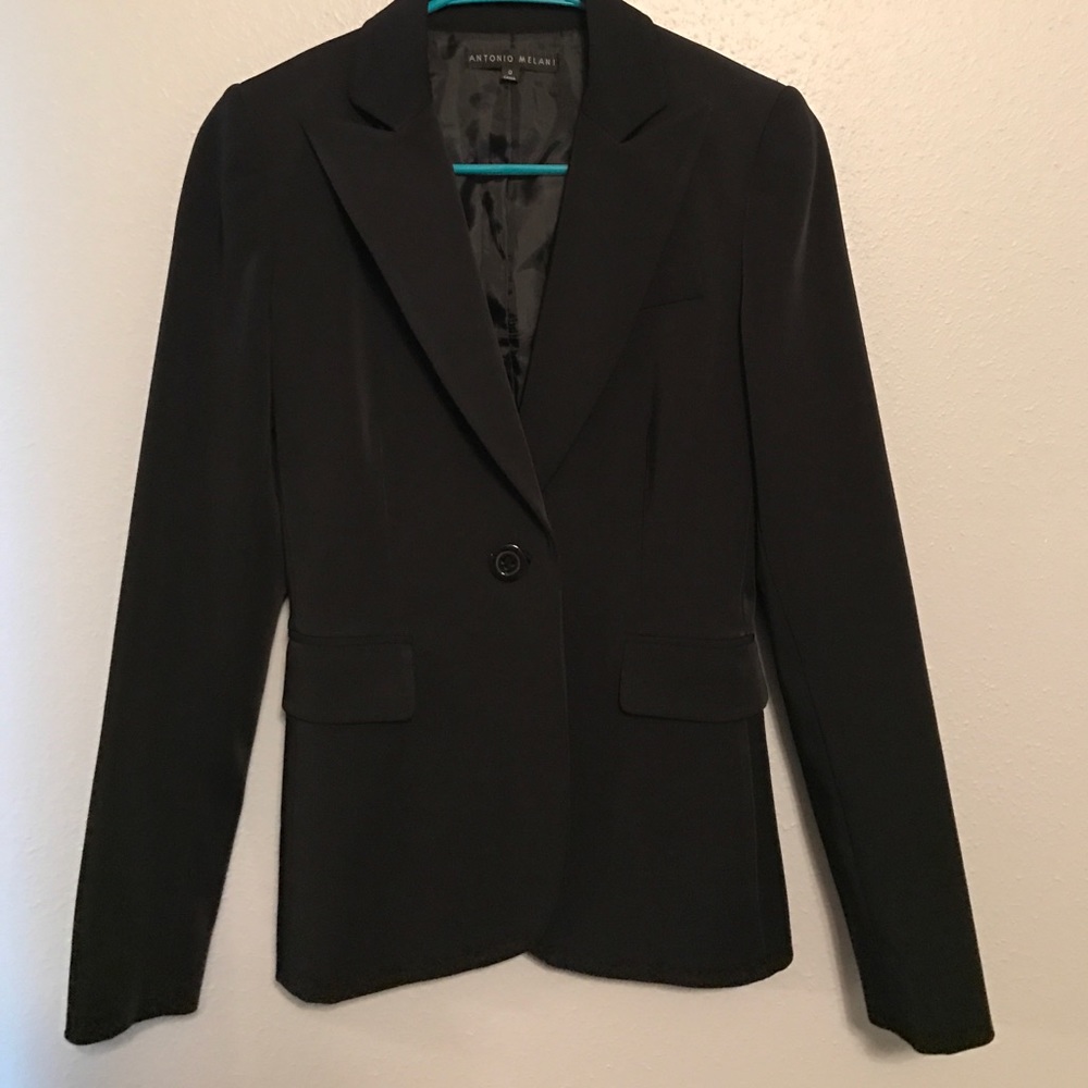 Black blazer