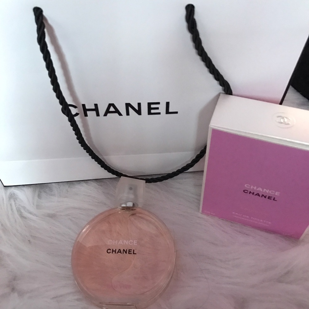 Chance Chanel Eau Vive perfume