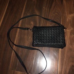 Small black cross body