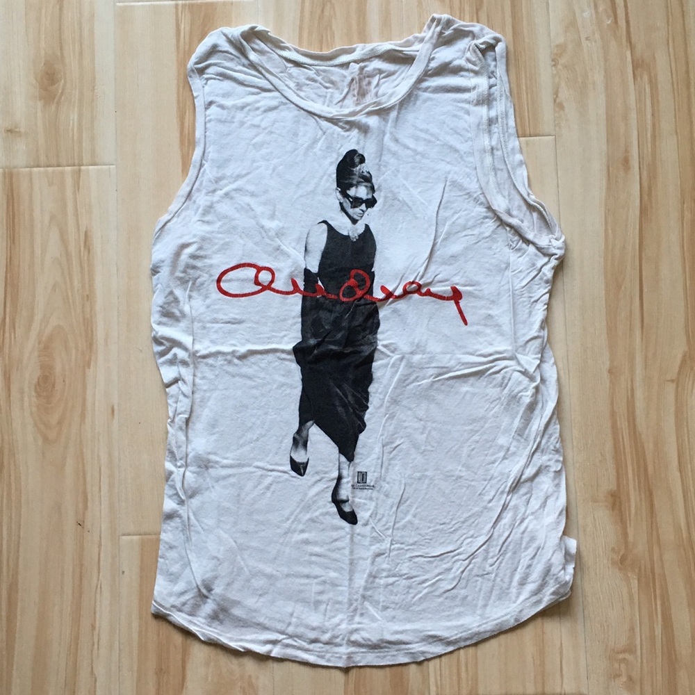 Audrey Hepburn Cutoff Tee