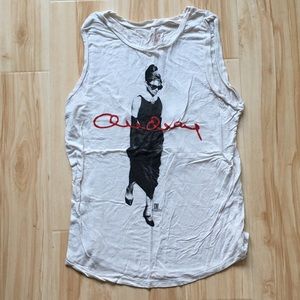 Audrey Hepburn Cutoff Tee