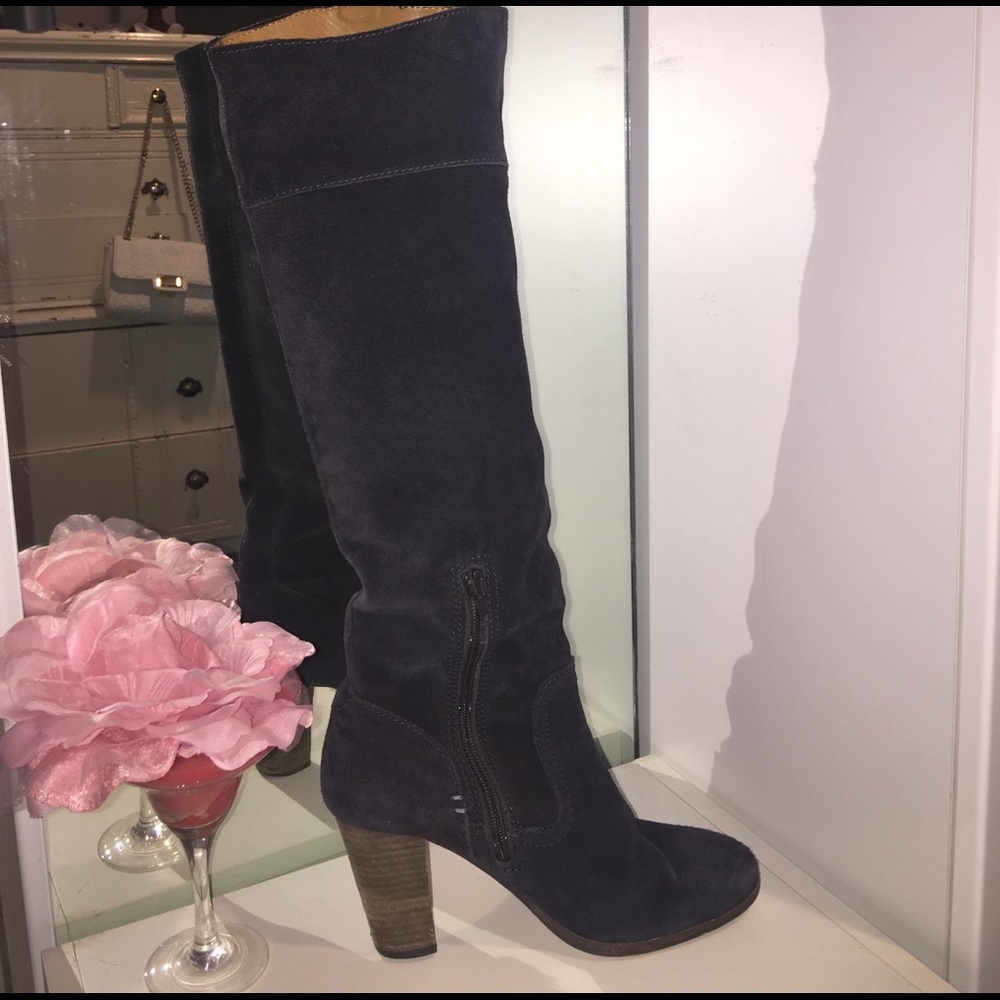 DOLCE VITA TALL SUEDE BOOTS