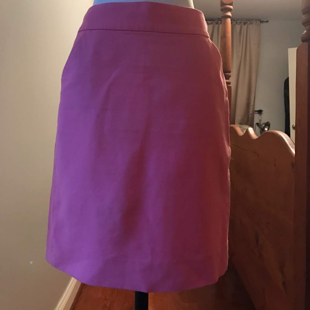 J.Crew Cotton Pencil Skirt