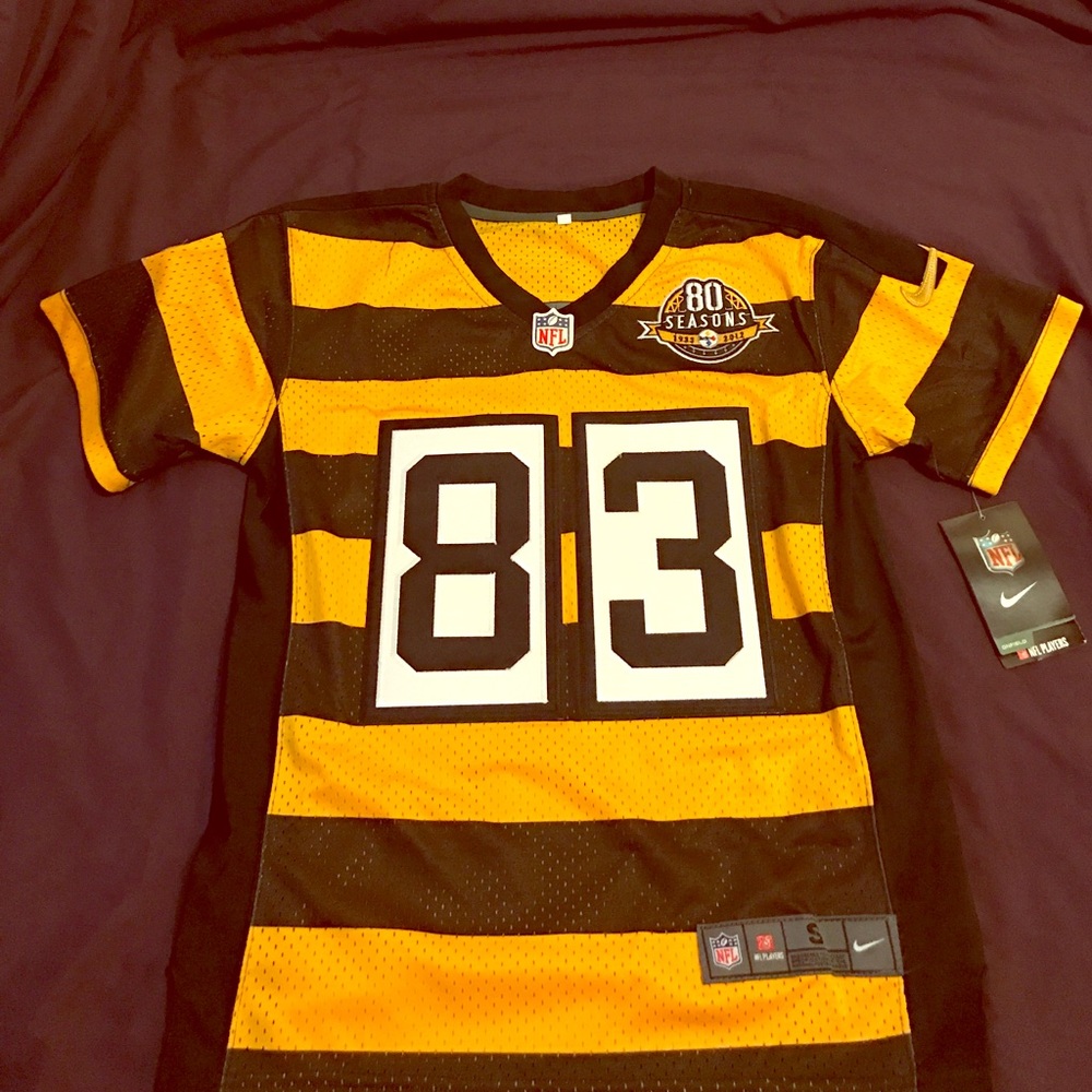 AUTH BNWT NFL STEELERS JERSEY