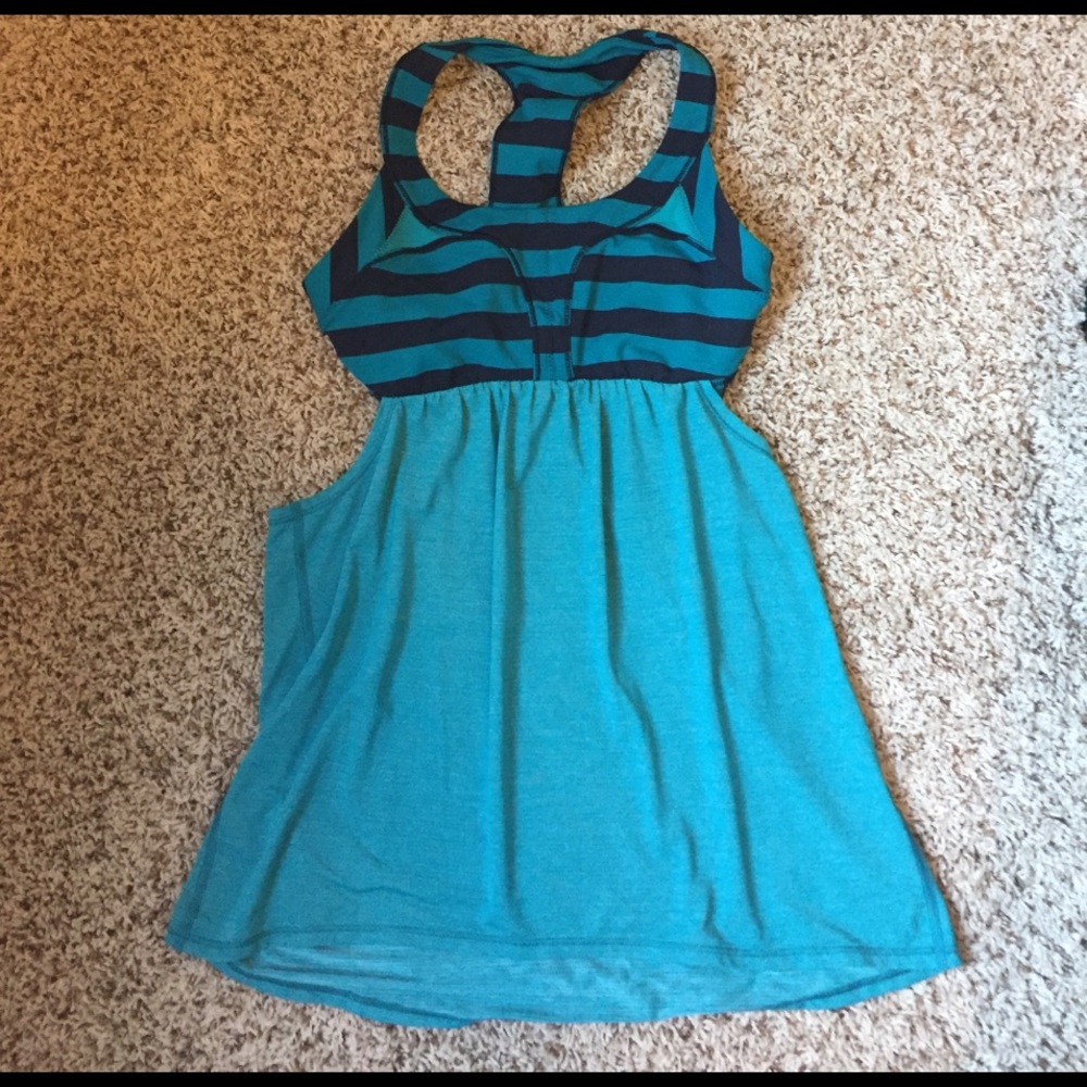 Lululemon 2 in run tank
