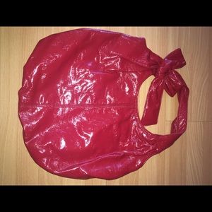 Large Red FE Shoulder Bag