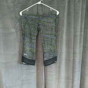 Running exercise leggings/spandex