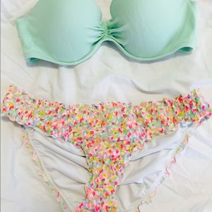 Bright and fun bikini