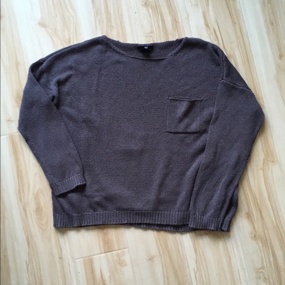 Cute Crop Top Sweater in Great Condition!