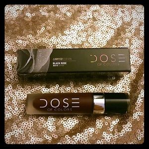 SOLD Dose of Colors Limited Edition Black Rose