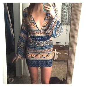 Reverse Go With the Flow Dress