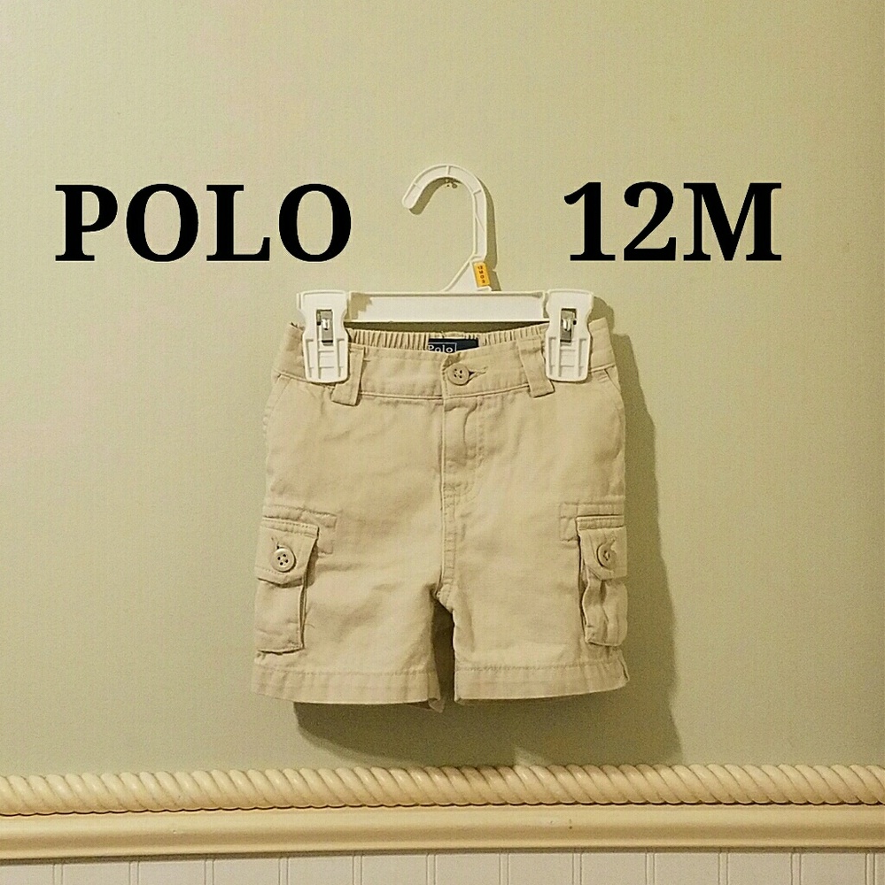 *SOLD* POLO Ralph Lauren Shorts - 12 Months