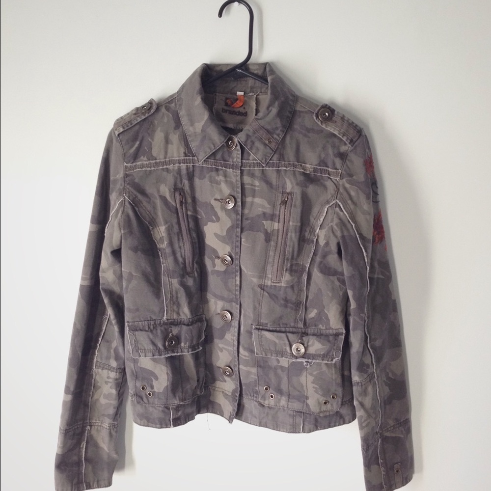 Deep Los Angeles Camo jacket