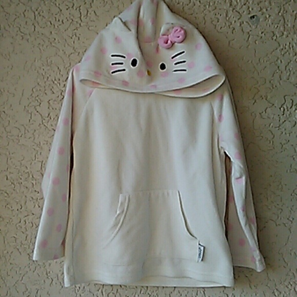 Hello Kitty hoodie 6_7 years - Picture 2 of 5