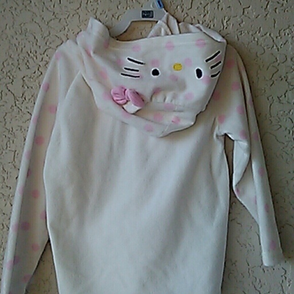 Hello Kitty hoodie 6_7 years - Picture 4 of 5