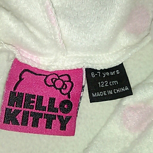 Hello Kitty hoodie 6_7 years - Picture 5 of 5