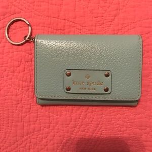 Kate Spade keychain wallet