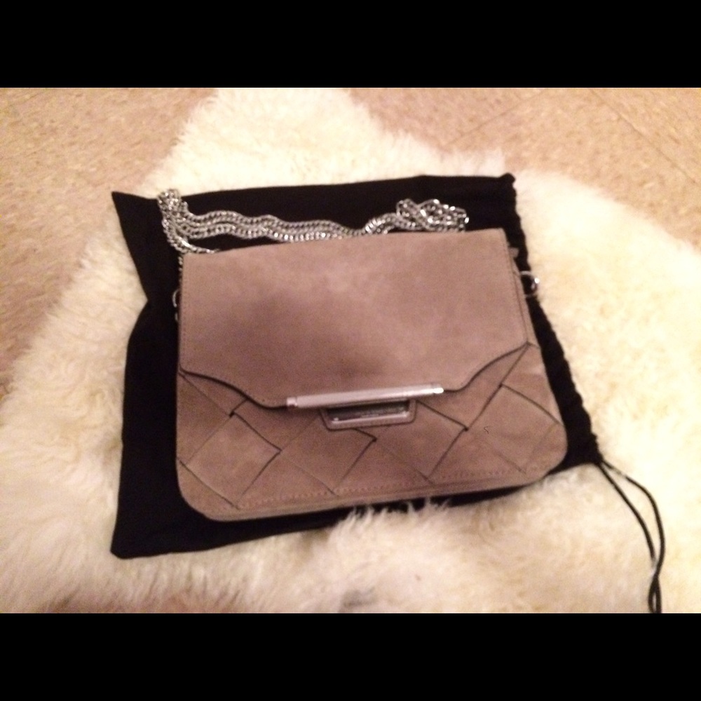 Rag and bone Suede bag