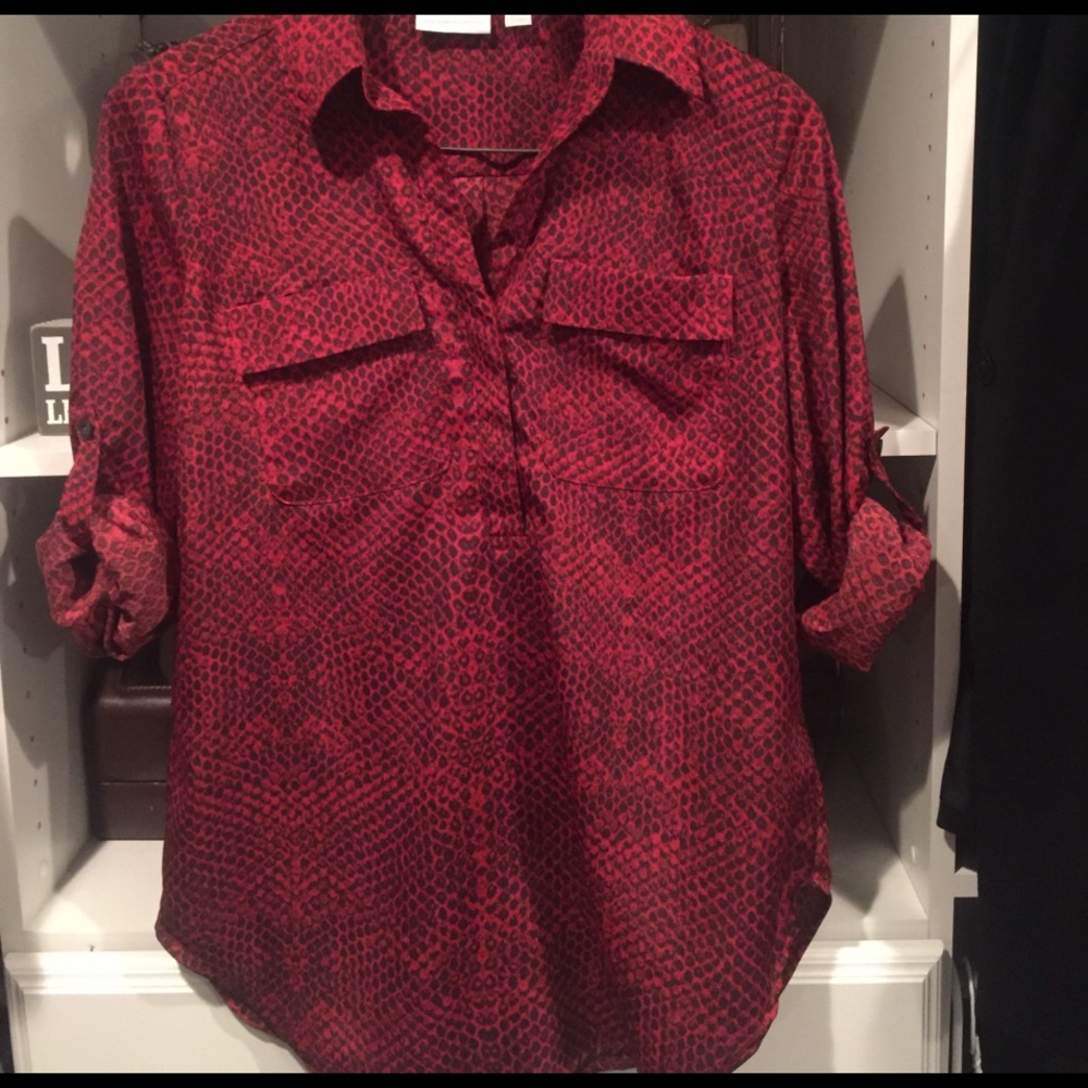 Red Blouse