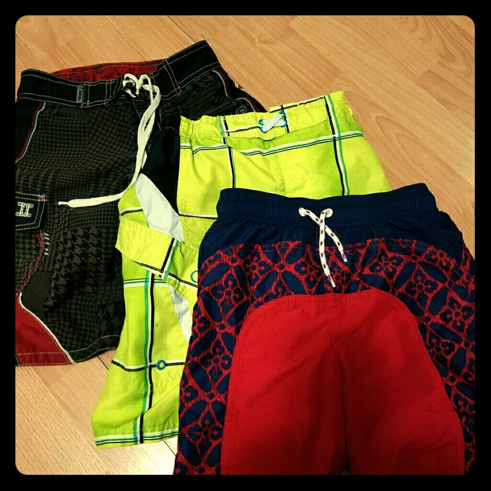 Lot of Boys swim trunks