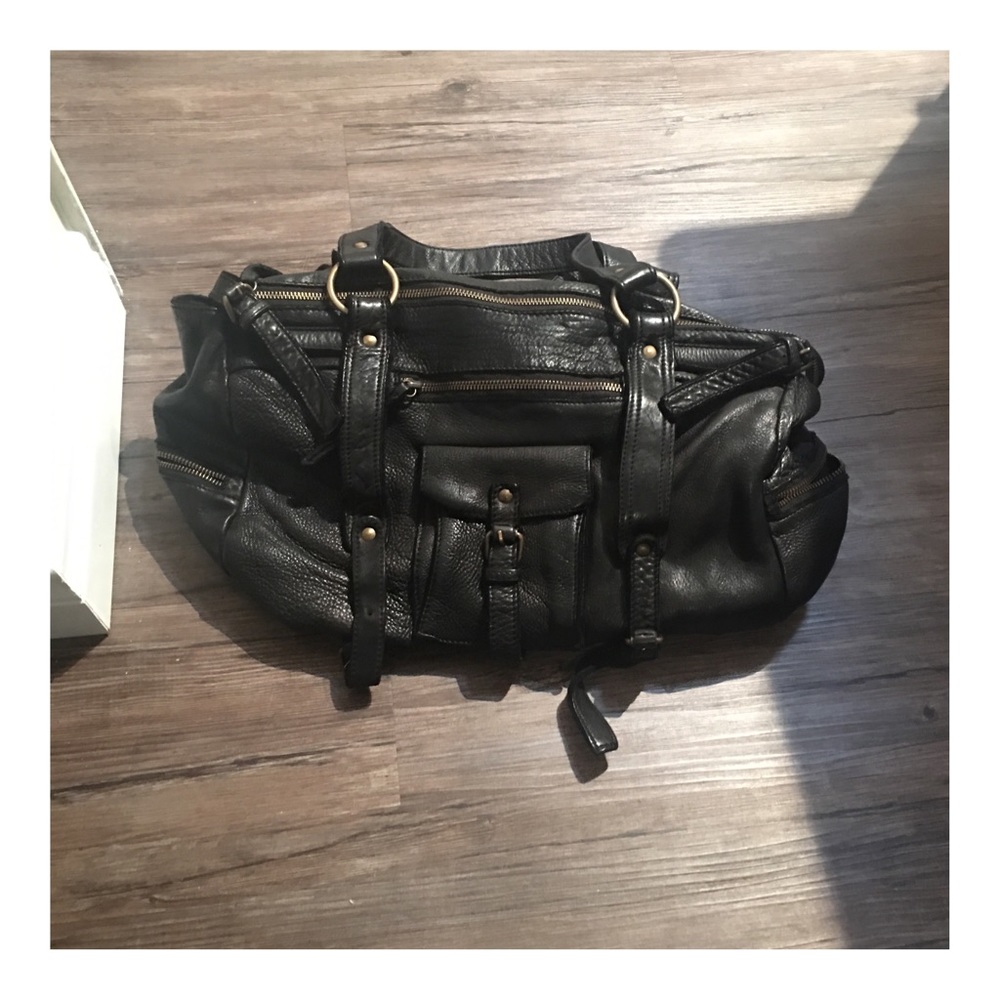 Pure leather bag!
