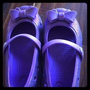 Girls Mary Jane crocs