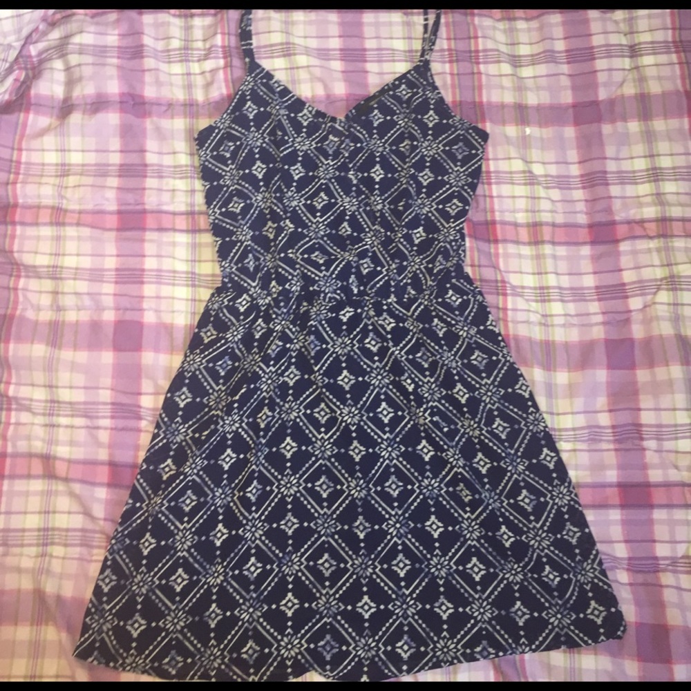 Patterned forever 21 dress