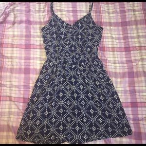 Patterned forever 21 dress