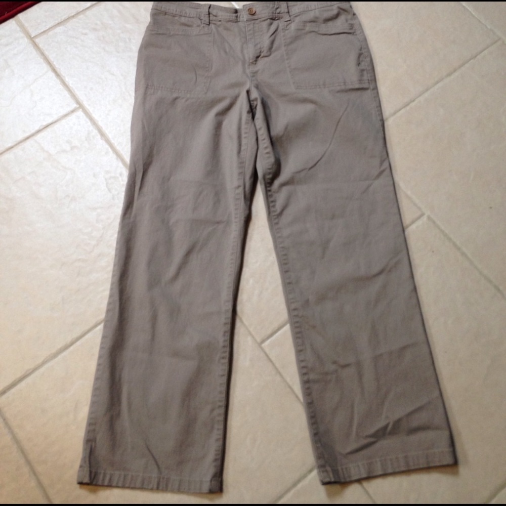 Last week posted 12S cotton stretch khaki pants