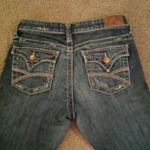 Underground soul skinny jeans