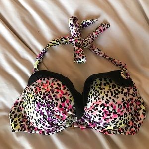 Victoria's Secret push-up swimsuit top