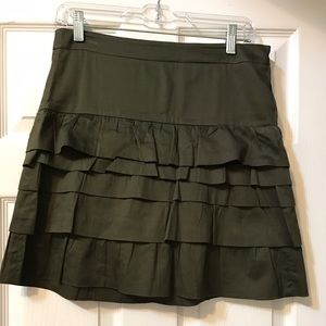 Ruffled Old Navy skirt