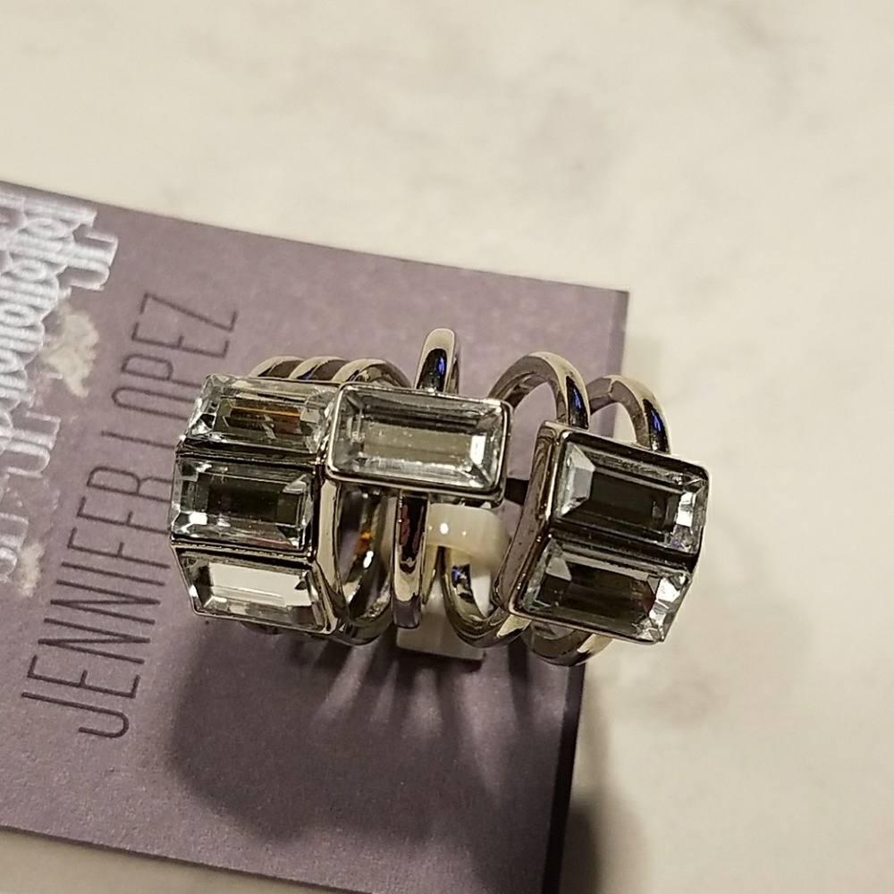 Jennifer Lopez 3 Ring Set