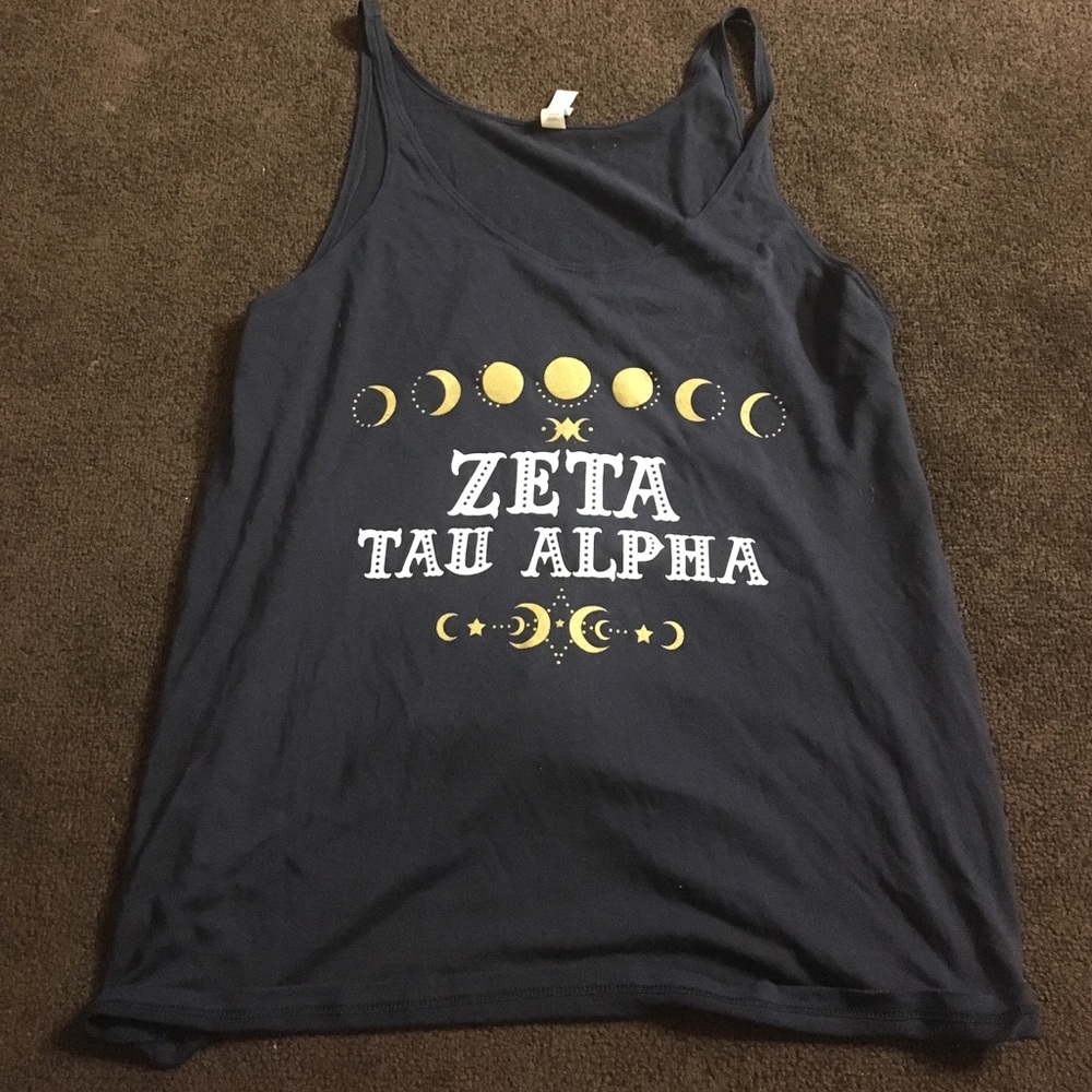 Zeta Tau Alpha Sorority Tank