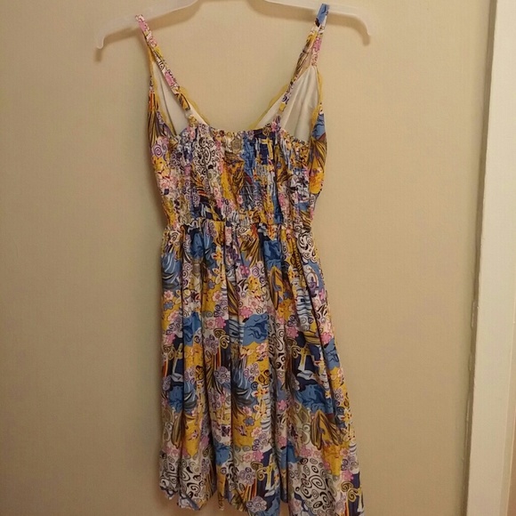 Thin strapped summer dress - Picture 2 of 3