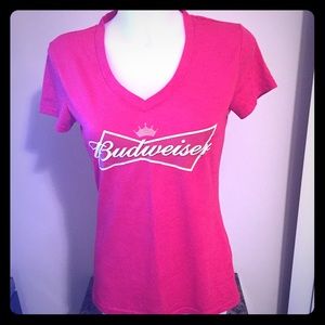 Concept Sport Red Budweiser Tshirt