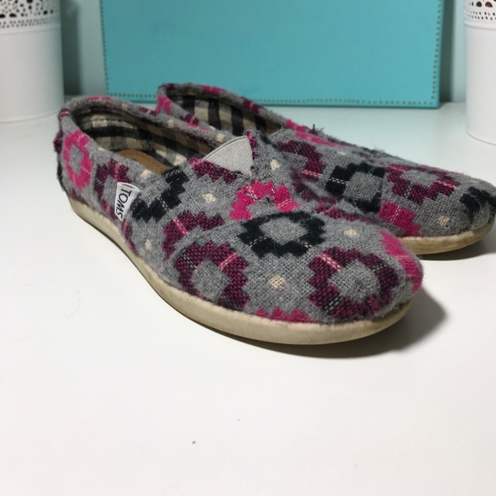 Patterned canvas TOMS - Picture 2 of 3