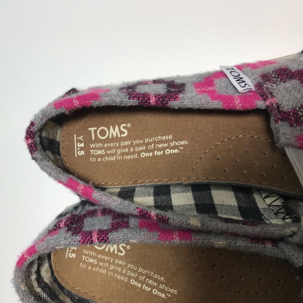 Patterned canvas TOMS - Picture 3 of 3